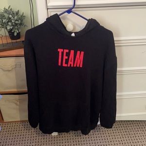 Justin Bieber Purpose Stadium Tour hoodie (L)